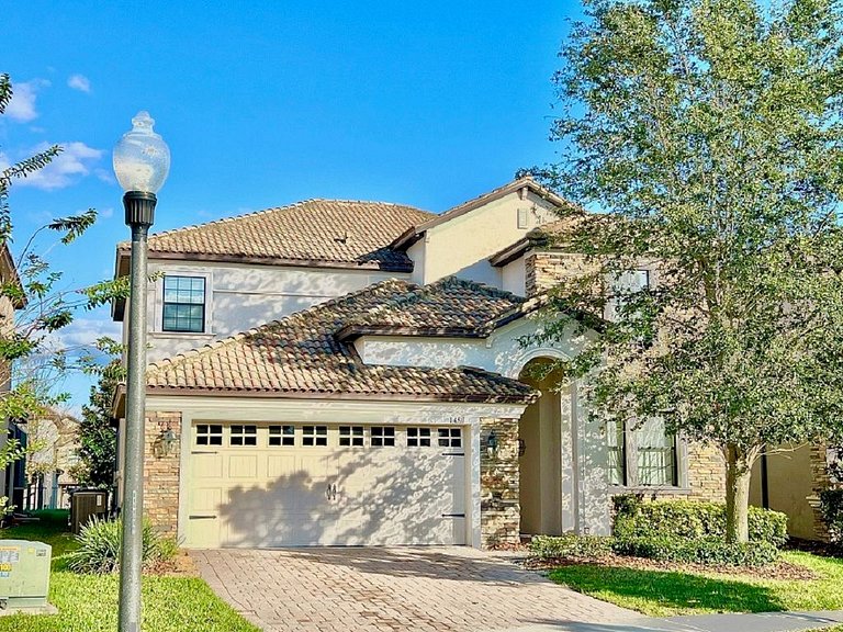 Wonderful 6 bed/6 bath-Private Pool&SPA-1457BT