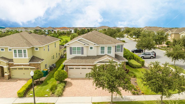 9BR/8BA Lujosa Villa en Kissimmee Disney - 280CW