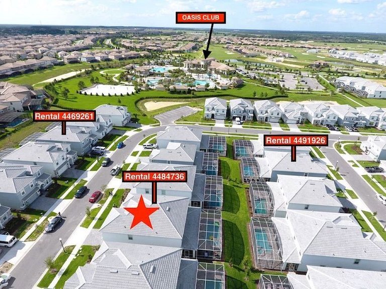 9092HS-Nuevo Anuncio- 9 Dorm./5 baños-Piscina&SPA