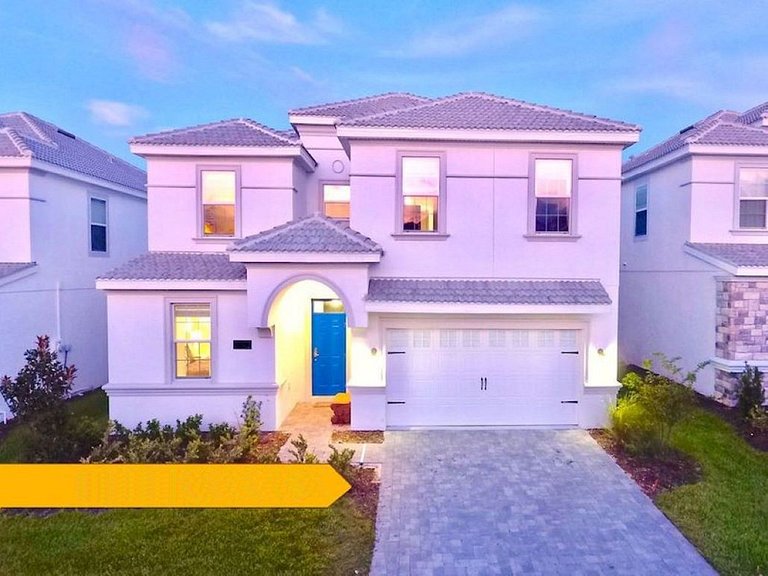 9092HS-Nuevo Anuncio- 9 Dorm./5 baños-Piscina&SPA