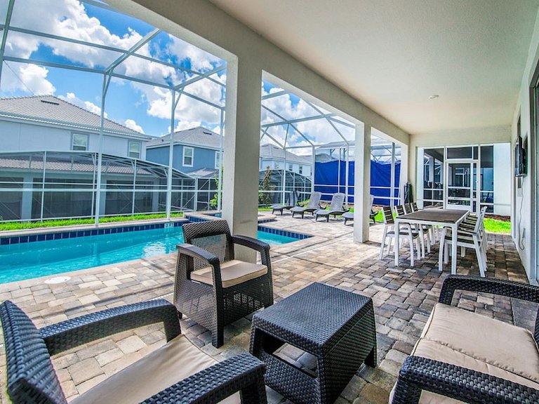 9092HS-Nuevo Anuncio- 9 Dorm./5 baños-Piscina&SPA