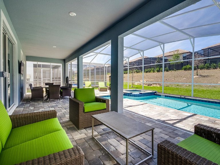 9081HS-Nuevo Anuncio- 9 Dorm./5 baños-Piscina&SPA