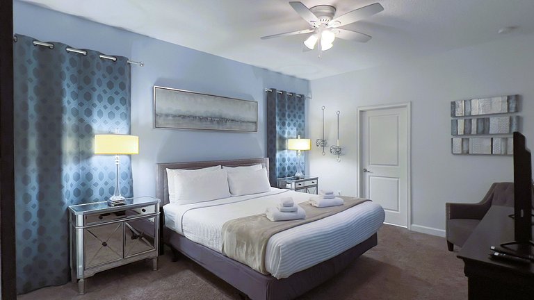 9081HS-Nuevo Anuncio- 9 Dorm./5 baños-Piscina&SPA