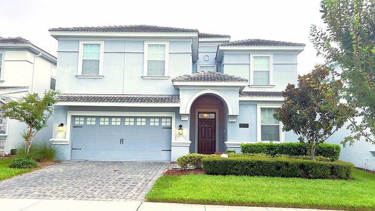 9081HS-Nuevo Anuncio- 9 Dorm./5 baños-Piscina&SPA