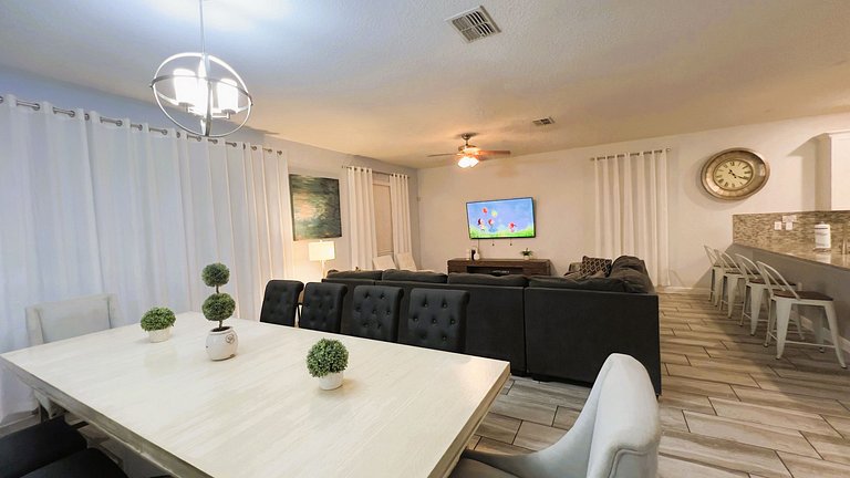 9081HS-Nuevo Anuncio- 9 Dorm./5 baños-Piscina&SPA