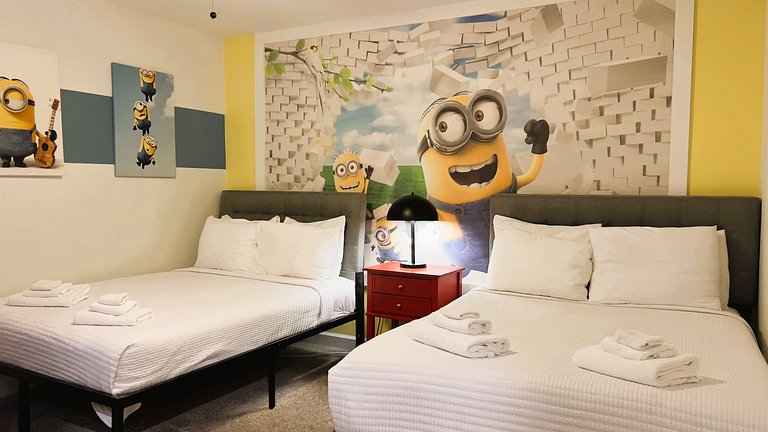 9081HS-Nuevo Anuncio- 9 Dorm./5 baños-Piscina&SPA