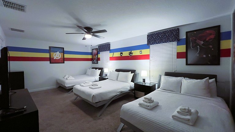 9081HS-Nuevo Anuncio- 9 Dorm./5 baños-Piscina&SPA