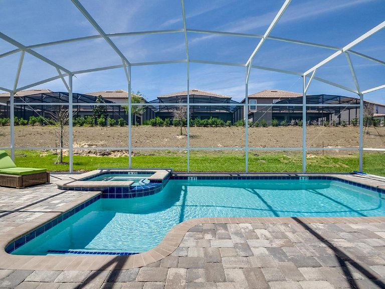 9081HS-Nuevo Anuncio- 9 Dorm./5 baños-Piscina&SPA