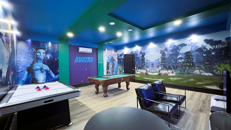 9081HS-Nuevo Anuncio- 9 Dorm./5 baños-Piscina&SPA