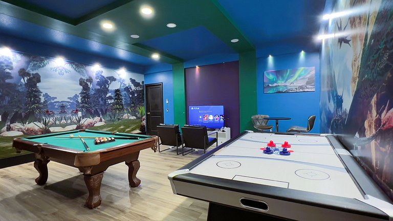 9081HS-Nuevo Anuncio- 9 Dorm./5 baños-Piscina&SPA