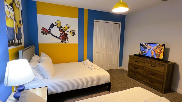 1554OL-Nuevo Anuncio- 9 Dorm./5 baños-Piscina&SPA