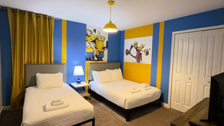 1554OL-Novo Anuncio- 9 Quart./5 Banh.-Piscina&SPA