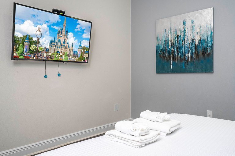 9BR/8BA Lujosa Villa en Kissimmee Disney - 280CW