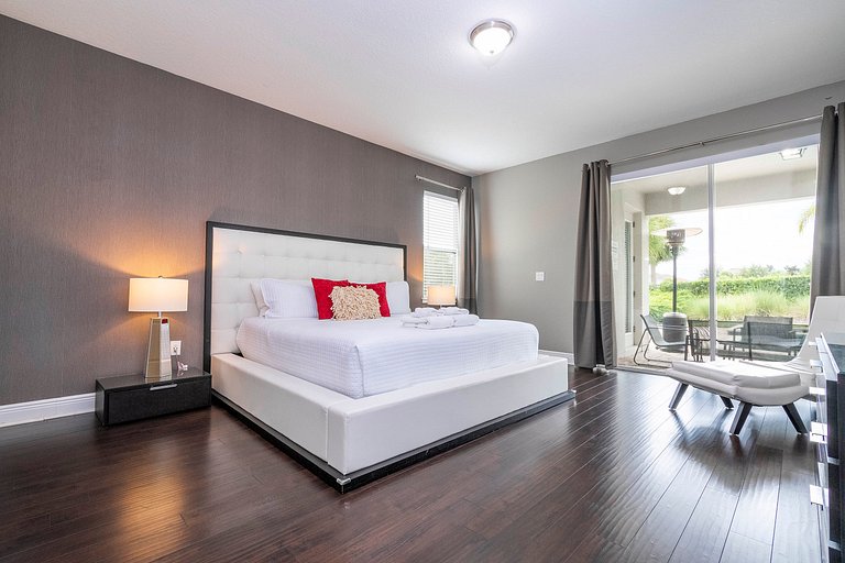 9BR/8BA Luxury Villa at Kissimmee Disney - 280CW