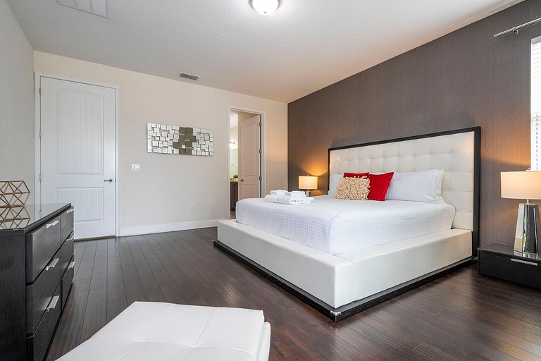9BR/8BA Luxury Villa at Kissimmee Disney - 280CW