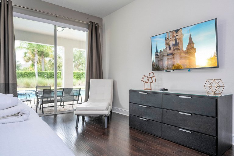 9BR/8BA Lujosa Villa en Kissimmee Disney - 280CW