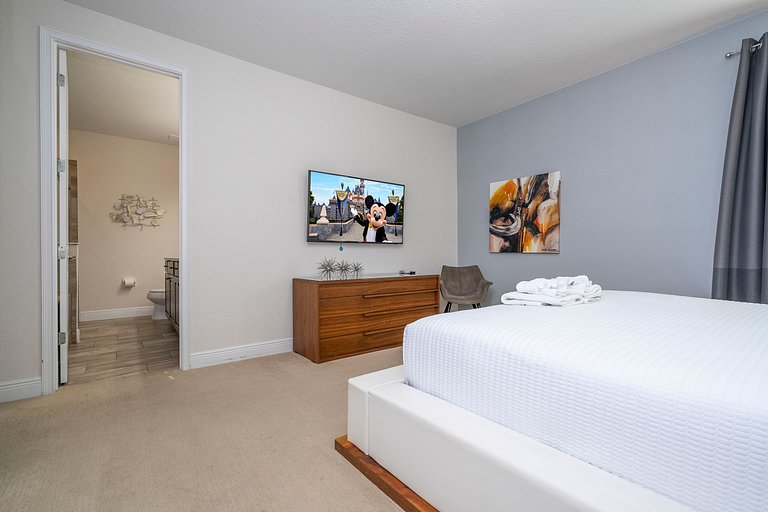9BR/8BA Lujosa Villa en Kissimmee Disney - 280CW