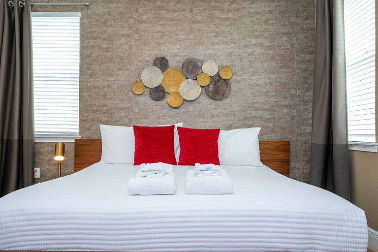 9BR/8BA Lujosa Villa en Kissimmee Disney - 280CW