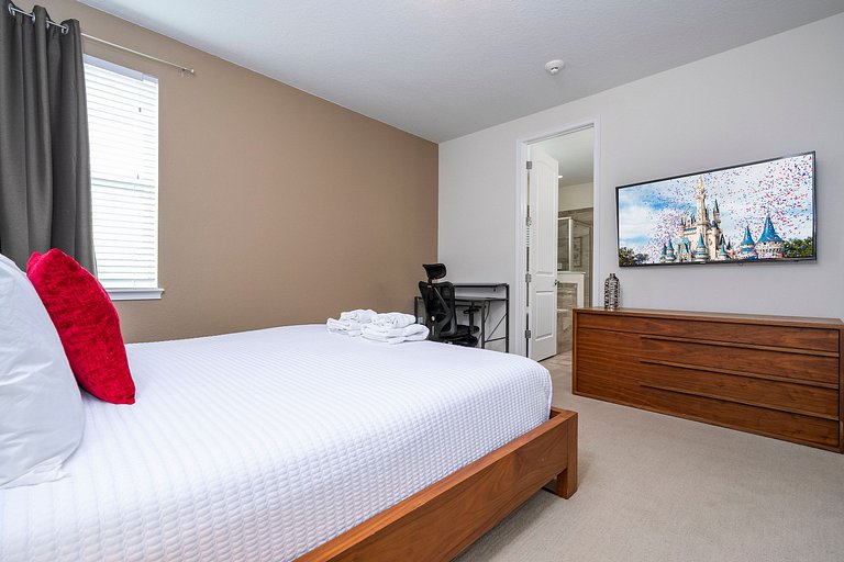 9QT/8BA Luxuosa Casa en Kissimmee Disney - 280CW