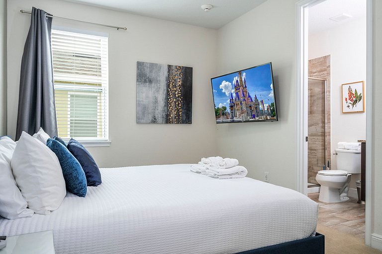 9BR/8BA Luxury Villa at Kissimmee Disney - 280CW