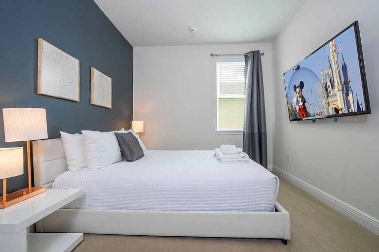 9BR/8BA Luxury Villa at Kissimmee Disney - 280CW