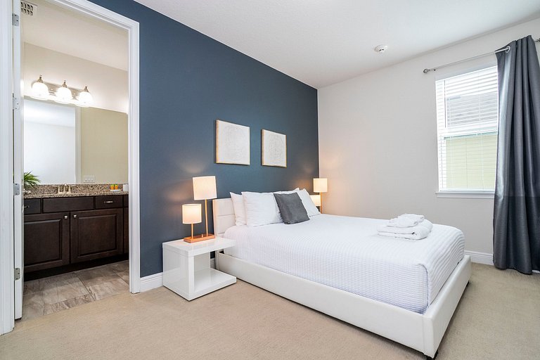 9BR/8BA Lujosa Villa en Kissimmee Disney - 280CW