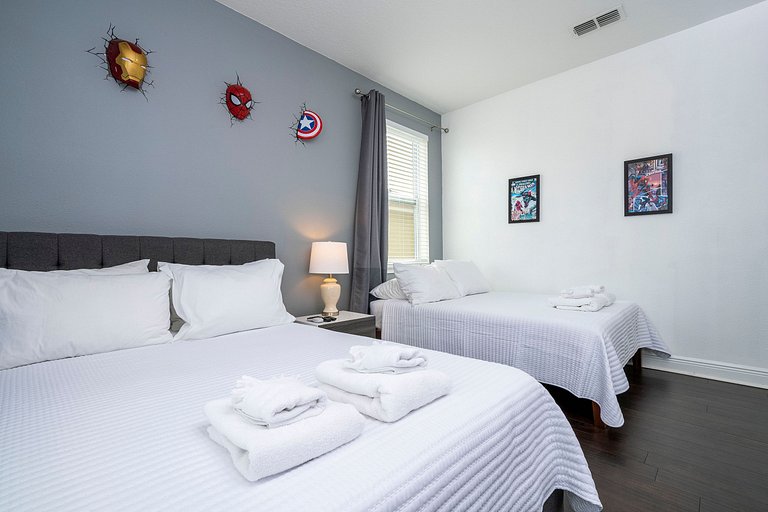 9QT/8BA Luxuosa Casa en Kissimmee Disney - 280CW