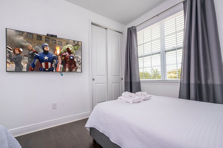 9BR/8BA Lujosa Villa en Kissimmee Disney - 280CW