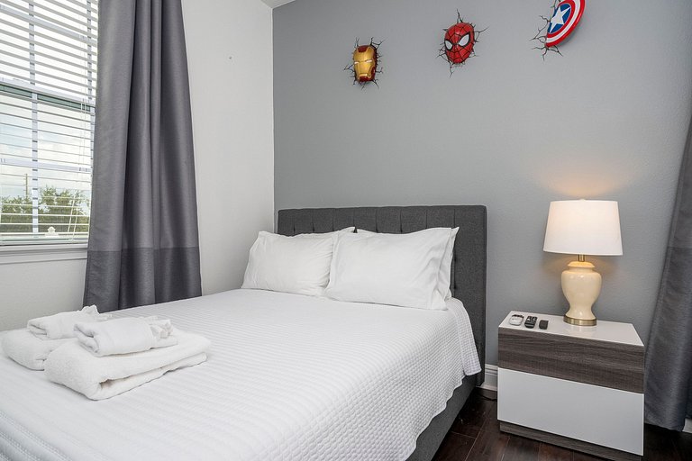 9QT/8BA Luxuosa Casa en Kissimmee Disney - 280CW