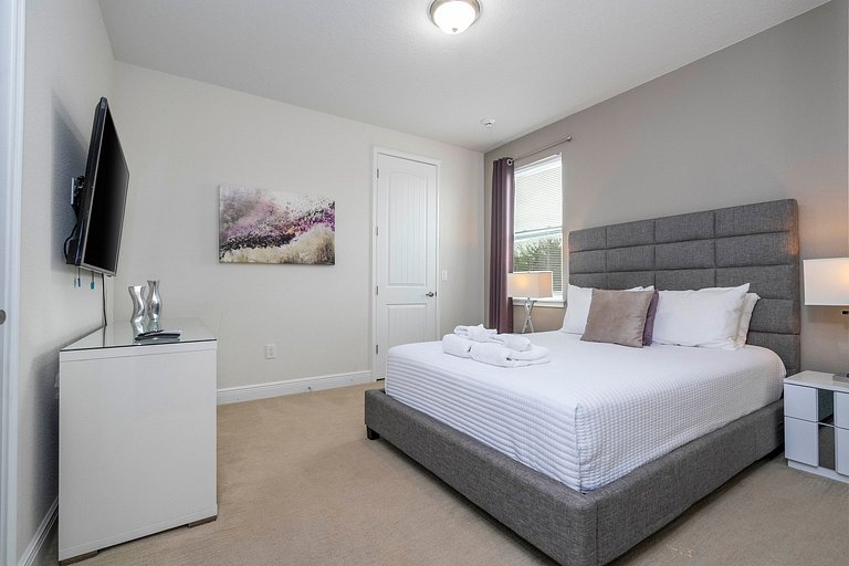 9BR/8BA Lujosa Villa en Kissimmee Disney - 280CW