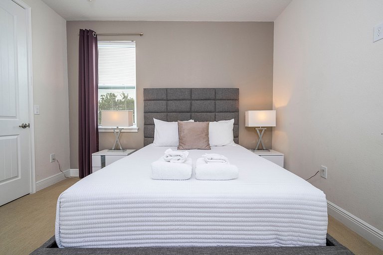 9BR/8BA Lujosa Villa en Kissimmee Disney - 280CW