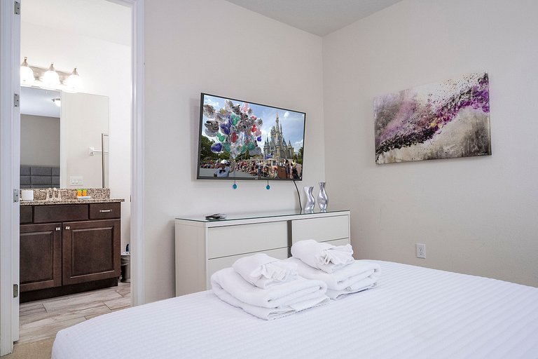 9BR/8BA Lujosa Villa en Kissimmee Disney - 280CW