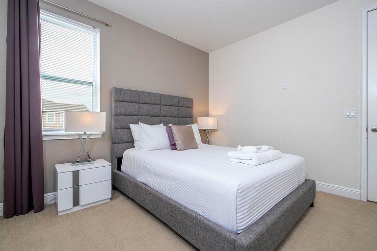 9QT/8BA Luxuosa Casa en Kissimmee Disney - 280CW