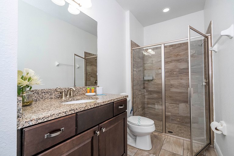 9BR/8BA Luxury Villa at Kissimmee Disney - 280CW