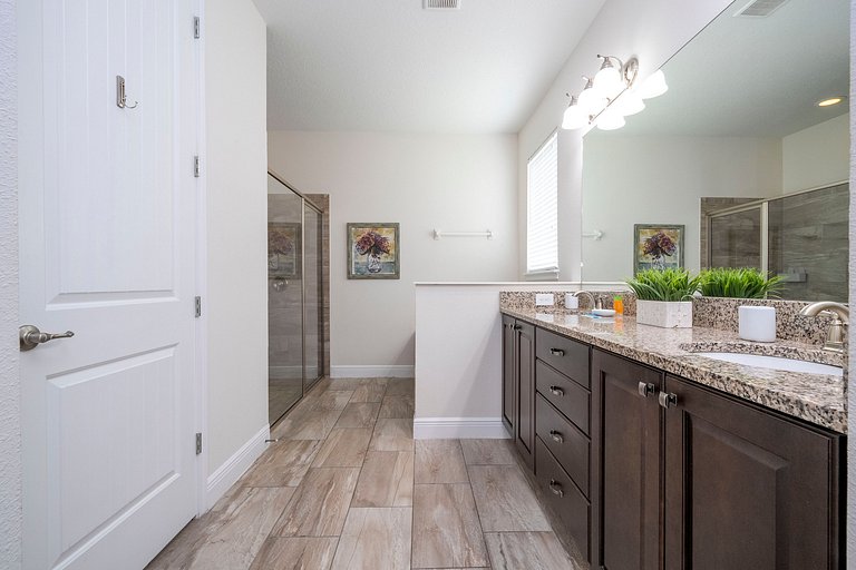 9BR/8BA Lujosa Villa en Kissimmee Disney - 280CW