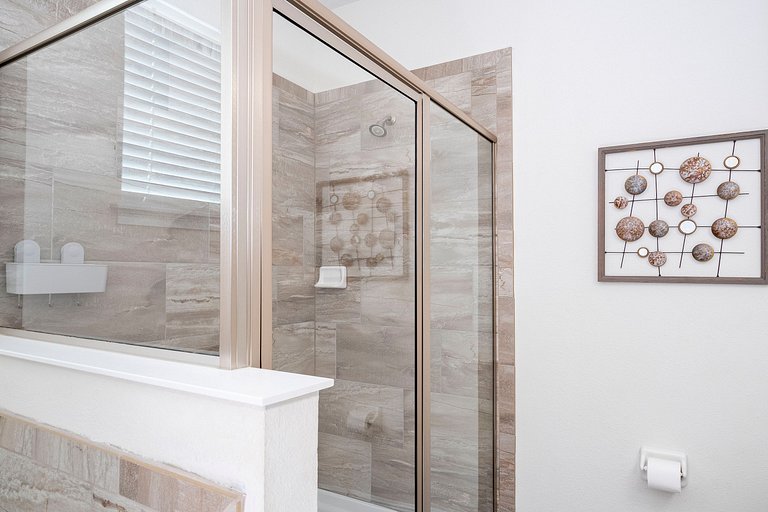 9BR/8BA Lujosa Villa en Kissimmee Disney - 280CW