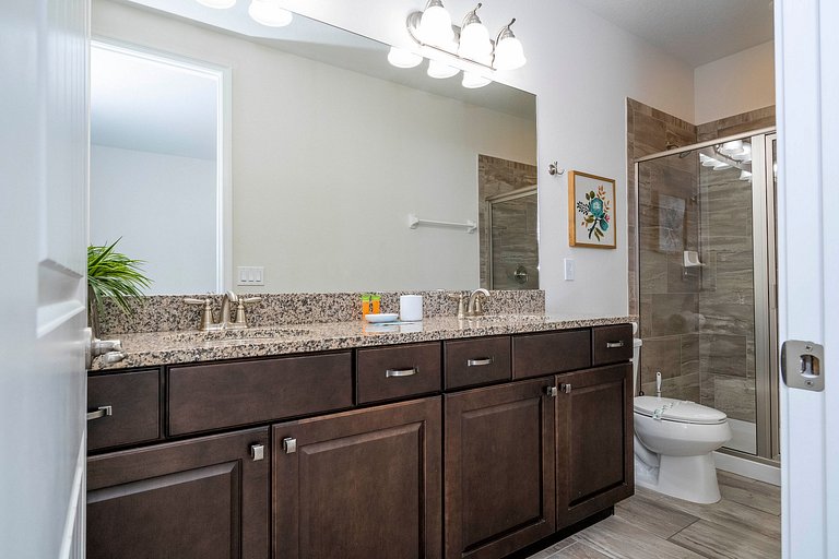 9BR/8BA Luxury Villa at Kissimmee Disney - 280CW