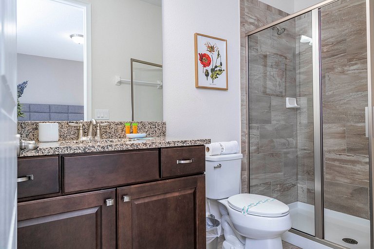 9BR/8BA Lujosa Villa en Kissimmee Disney - 280CW