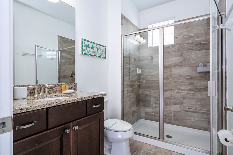 9BR/8BA Lujosa Villa en Kissimmee Disney - 280CW