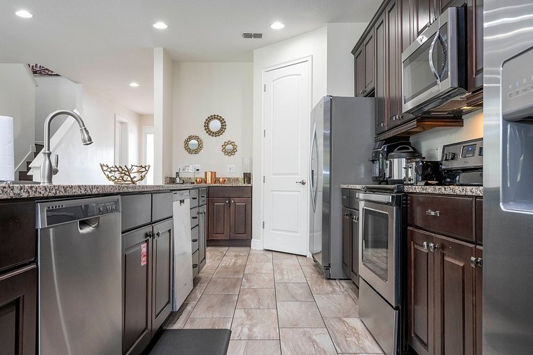 9BR/8BA Lujosa Villa en Kissimmee Disney - 280CW