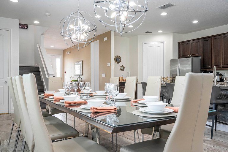9BR/8BA Lujosa Villa en Kissimmee Disney - 280CW