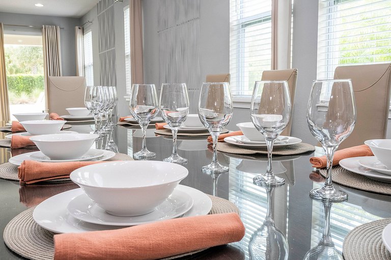 9BR/8BA Luxury Villa at Kissimmee Disney - 280CW