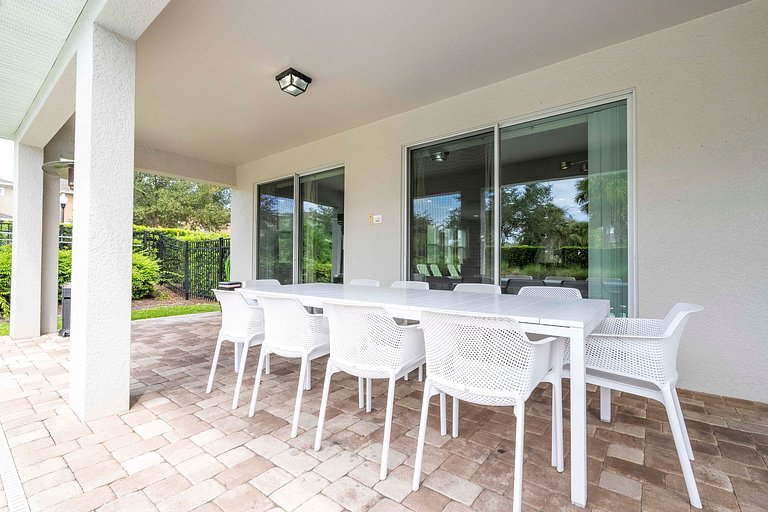 9QT/8BA Luxuosa Casa en Kissimmee Disney - 280CW