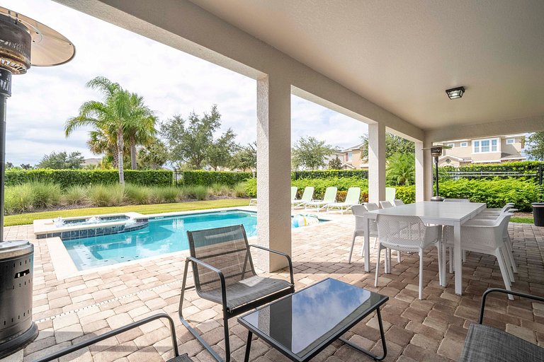 9QT/8BA Luxuosa Casa en Kissimmee Disney - 280CW