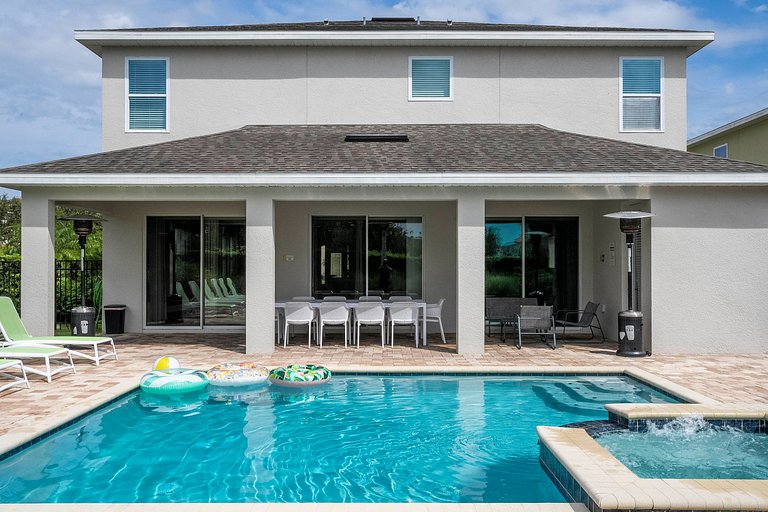 9BR/8BA Luxury Villa at Kissimmee Disney - 280CW