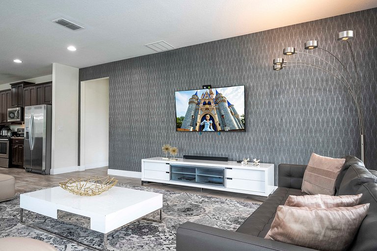 9QT/8BA Luxuosa Casa en Kissimmee Disney - 280CW