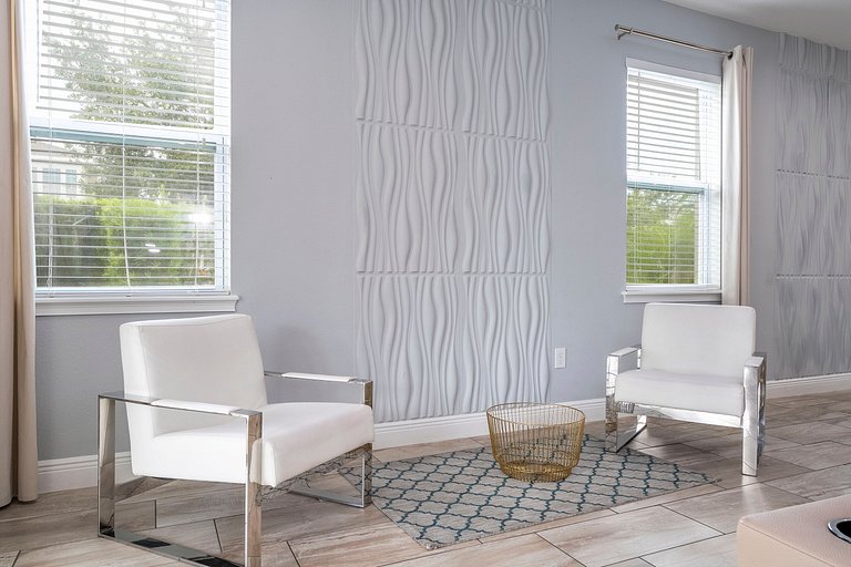 9BR/8BA Lujosa Villa en Kissimmee Disney - 280CW