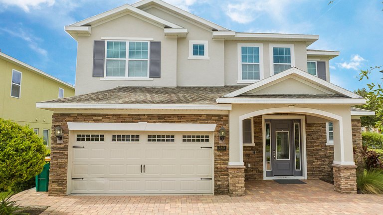 9BR/8BA Luxury Villa at Kissimmee Disney - 280CW