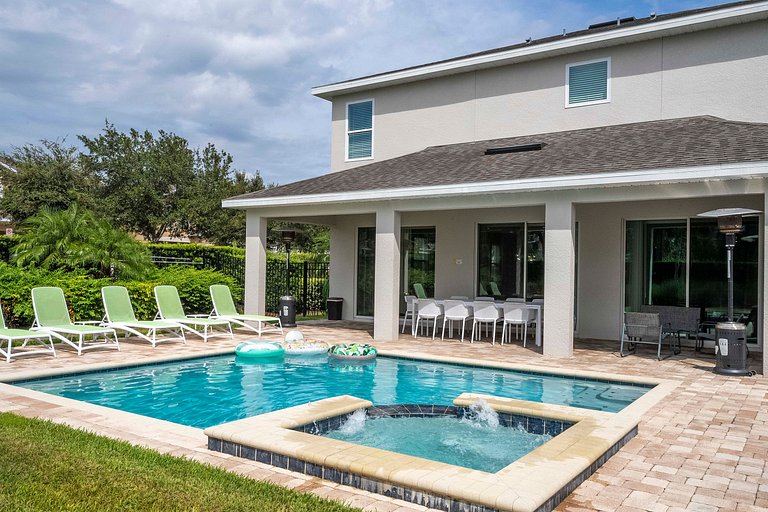 9QT/8BA Luxuosa Casa en Kissimmee Disney - 280CW