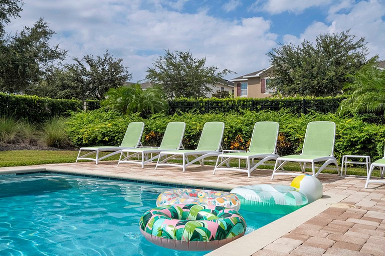 9BR/8BA Luxury Villa at Kissimmee Disney - 280CW